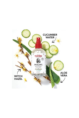 Thayers Cadı Fındığı ve Salatalık Özlü Yüz Spreyi 237 ML