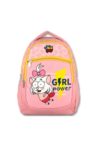 Kral Şakir Girl Power İlkokul Sırt Çantası Ve Beslenme Çantası Seti - Kız Çocuk