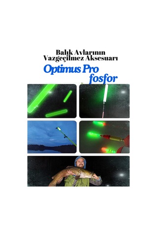10 Paket 2'li Fosfor Kırılabilir Neon Işık 4.5 X 37mm Balıkçılık Ve Avcılık Ekipmanı