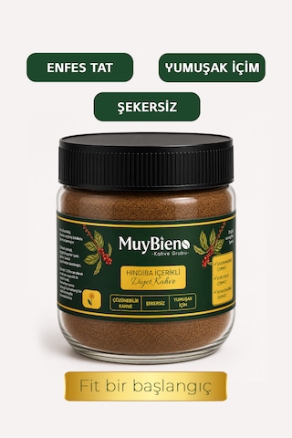 Hindiba Diyet Kahve 1 Aylık- 60 Kullanım 150 Gr Kavanoz Seri Granül