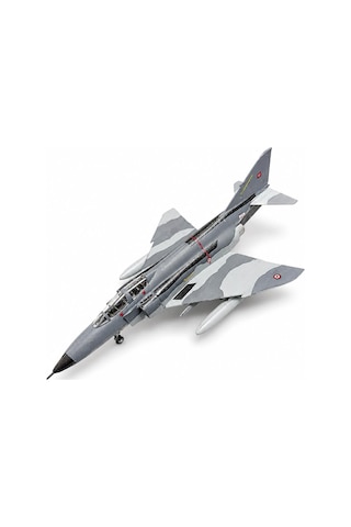 Montajlı + Boyalı F-4 E/f Phantom Iı Gri Kamuflaj