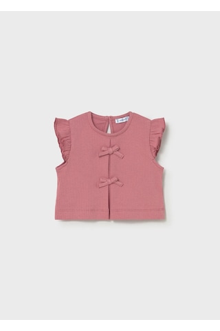 Mayoral Kız Bebek Ribana Tshirt Pembe Pembe