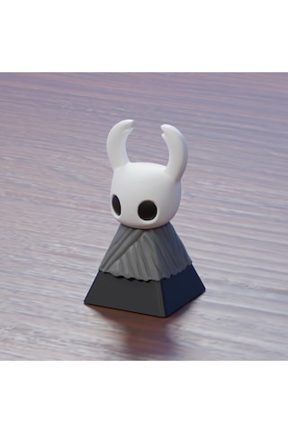 Hollow Knight Silksong Yeraltı Krallığı Şövalyeleri 4 Parça Koleksiyonluk Mekanik Klavye Tuş Seti