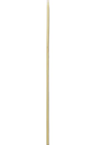 Ahşap Bambu Sivri Uçlu Patates Kızartma Çubuğu Çöp Şiş - Boy:35 Cm. / En:5 Mm. -50 Adetlik 1 Paket