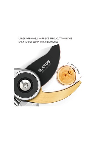 Jialan Budama Makası Bahçe Aletleri Emek Tasarrufu Makas Bahçe