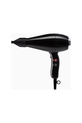 Elchim Elchım Milano Hairdryer, Iyonik-profesyonel Saç Kurutma Makinesi Saç Kurutma Makineleri Siyah