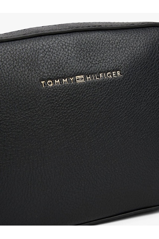 Tommy Hilfiger Kadın Çapraz Çanta Aw0aw17450bds Siyah