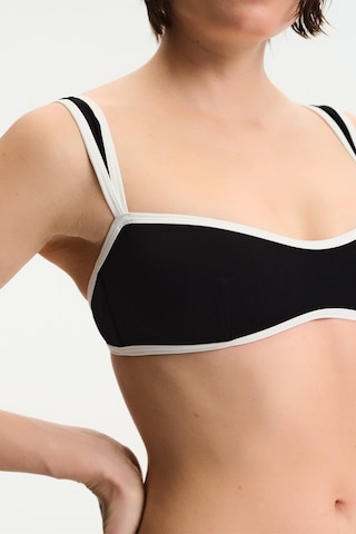 Penti Siyah Nichole Bandeau Bikini Üstü