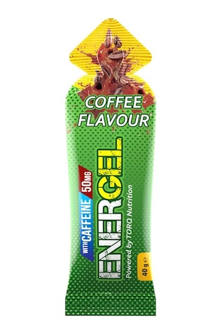 Torq Nutrition ENERGEL Caffeine Enerji ve Performans Jeli 40 Gr 24 Adet - Kahve