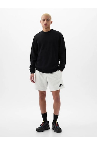 Gap 868464002 V-frch Ft Heritage Logo Erkek Şort Gri