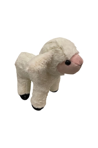 Kuzu Krem Peluş 36 Cm