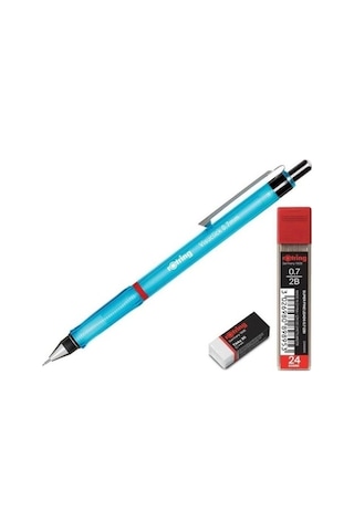 Rotring Okul Seti Visuclick Versatil Kalem + Min + Silgi 0.5 Mm Yeşil Ro-vk05-yesil