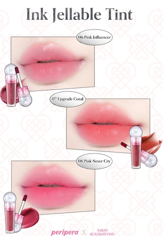 Perıpera Ink Jellable Tint 06 Pink İnfluencer