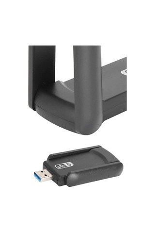 Mbps Wifi Alıcı Kablosuz Wifi Adaptörü Çift Band Çift Antenli