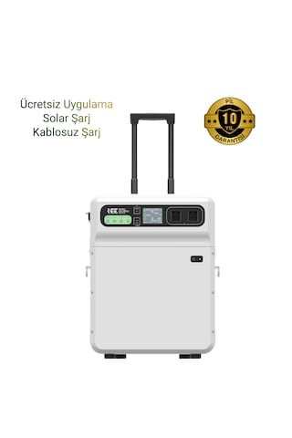 5120wh Taşınabilir Elektrik Güç Kaynağı Kablosuz Şarj - Sh4000