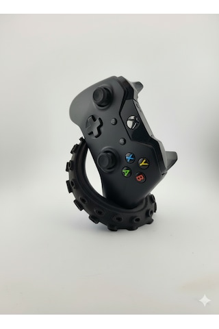 Xbox Kontrolcüsü İçin Ahtapot Temalı Stand Şık Ve Dayanıklı Siyah