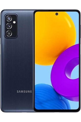 Samsung Uyumlu M52 Ekran Koruyucu 9d Tam Kaplayan Kırılmaz Cam Kavisli