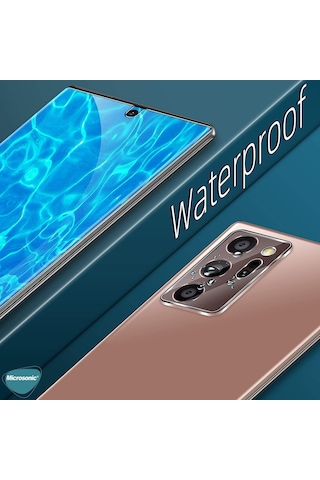 Samsung Uyumlu Galaxy Note 20 Ultra Kırılmayan Kamera Koruyucu