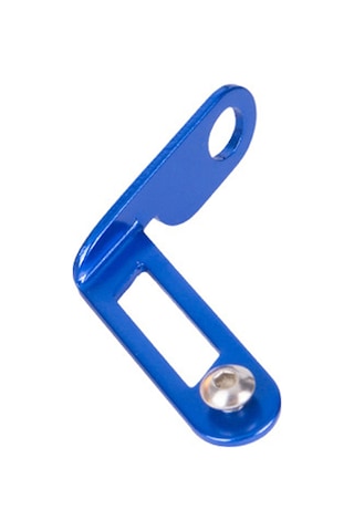 Reedark Yarış Bisikleti Plaka Tutucu - Alüminyum Çelik, Ultra Hafif, Yol/fixie Bisikletleri İçin, Mavi