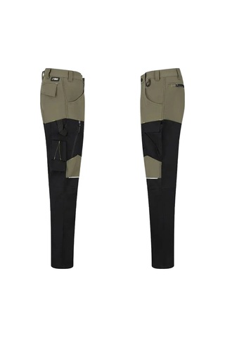 Safety Jogger Oak Haki Çok Cepli Taktik İş Pantolonu Haki