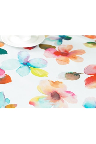 Madame Coco Ardi Pvc Masa Örtüsü - Maor0000000014140 X 140 Cm-renkli