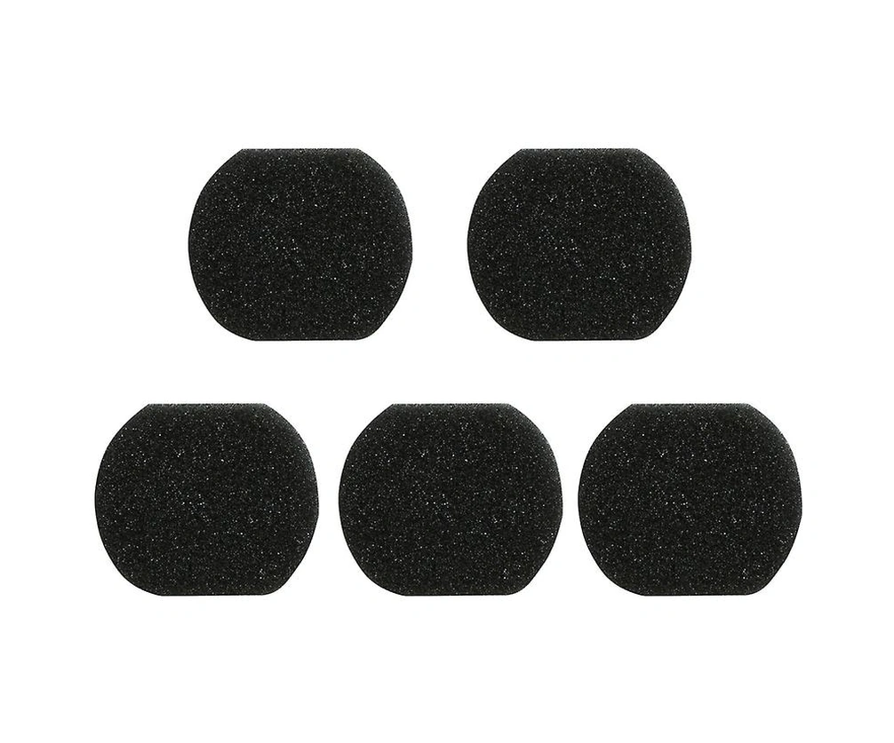 Deerma Dx118c Dx128c Elektrikli Süpürge Parçaları İçin 5 Adet Filtre Pamuğu Etkili Araç