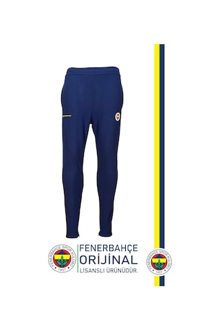Fenerium Fenerbahçe Orijinal Lisanslı Eşofman Altı Fermuarlı Paça 001 Lacivert