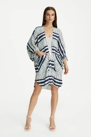 N23yn11078 Nocturne Kimono Varyant Çok Renkli