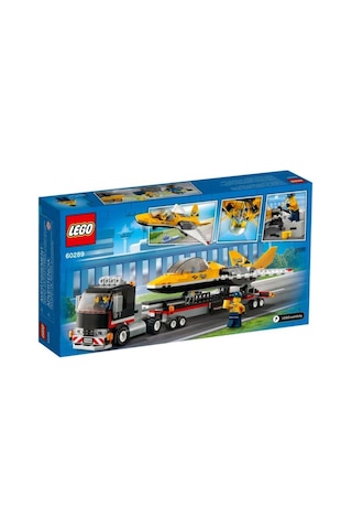LEGO City 60289 Gösteri Jeti Taşıma Aracı 281 Parça