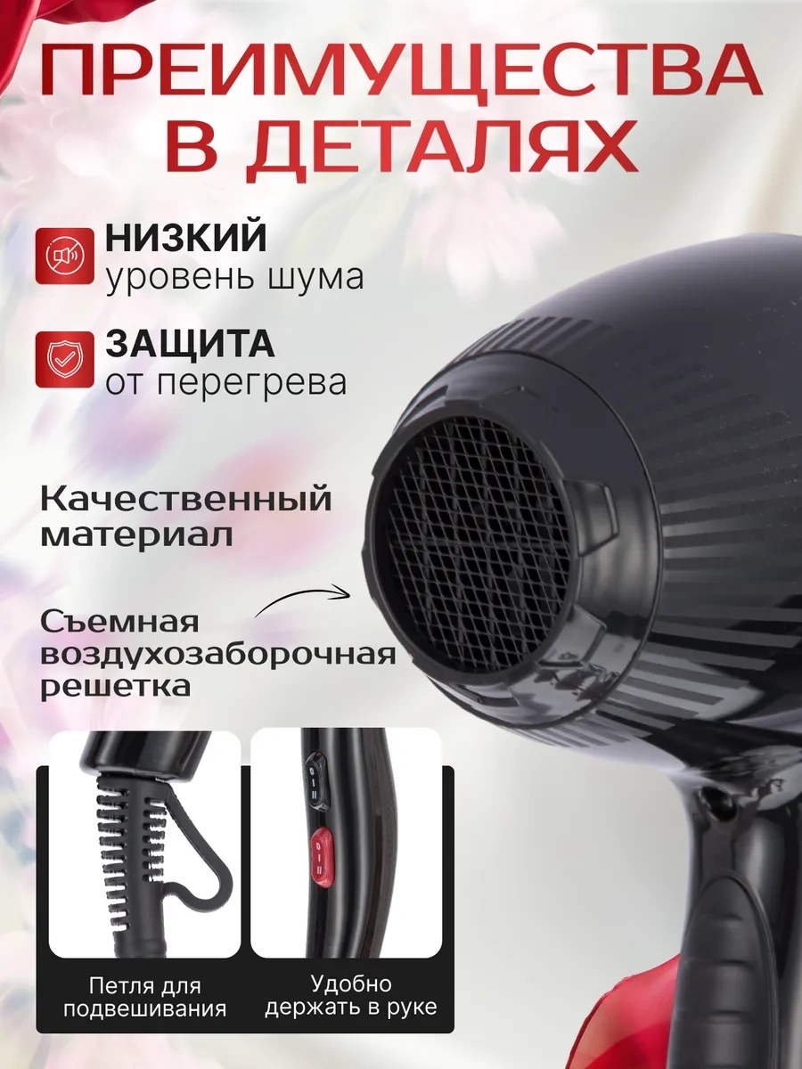 Phılıps Profesyonel Başlıklı Saç Kurutma Makinesi 360723853