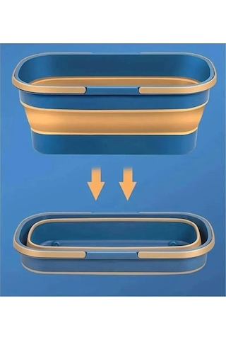 Kendinden Sıkmalı Mop Seti Kovalı Katlanabilir Tekerlekli Kova Kendinden Sıkmalı Mop Katlanabilir