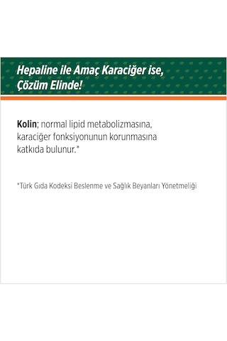 Hepaline 9 Hepa İçerikli 30 Tablet 3 Kutu