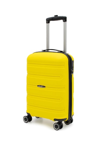 Copella Pp Polipropilen&kırılmaz Kabin Boy Valiz 55 Cm Kırmızı