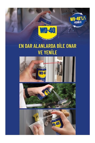WD-40 Çok Amaçlı Sprey 350 ML x 2 Adet