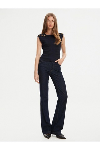 Guess Emmie Kadın Lacivert Triko W5yr10z0130-g7v2 Lacivert