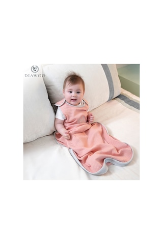 Diawoo Thermabloom 4 Mevsim Multitog Bebek Uyku Tulumu 0.5 2.5 Tog ,bambu&org. Pamuk,2 24 Ay Ayarlanabilir Pembe Pembe