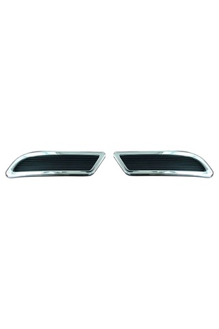 Renault Megane 4 Egzoz Çıkışı 2 Prç Krom 2017 ve Sonrası