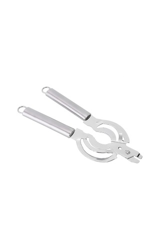 Kangvka Stainless Steel Çok Amaçlı Gıda Kavanoz Açıcı - Dişli Ağızlı, Kolay Kullanıma, Dayanıklı Mutfak Aracı Diğer