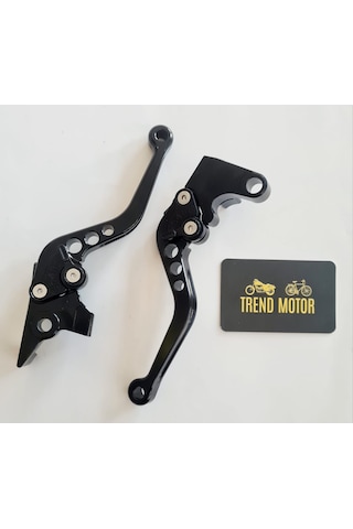 Manet Seti Siyah Spor Cnc Kesim - Yamaha Mt07