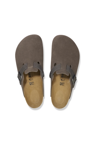 Terlik Erkek 1029193 Birkenstock Boston Vl Leoı Concrete Grey Concrete Grey