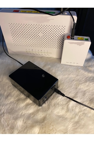 NK-893 Modem Ups 12V Kesintisiz Güç Kaynağı Extra ONU ONT ÇIKIŞLI UYUMLU (Optik Ağ Terminal) 5200A