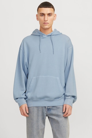 Jack & Jones 12268272 Erkek Açık Mavi Sweatshirt Açık Mavi