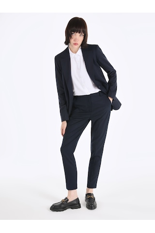 Colin's Colins Dar Kesim Düşük Bel Düz Paça Lacivert Kadın Pantolon Cl1064520 Lacivert