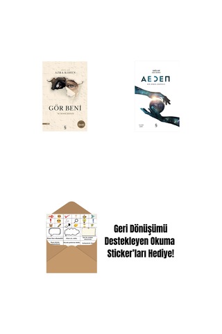 Gör Beni + Aeden + Okuma Sticker'ları