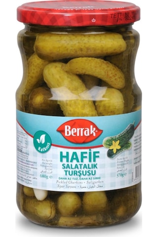 Çubuk Salatalık Turşu 370 Ml