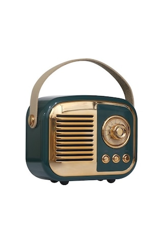 Bluetooth Destekli Klasik Retro Müzik Hoparlörü, 3w Güç
