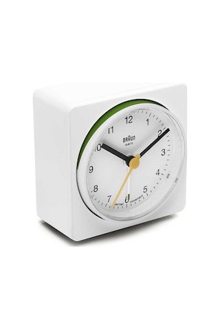 Braun BNC011WHWH Alarmlı Masa Saati Beyaz