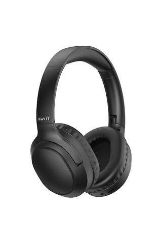 Havit H639BT Katlanabilir Kafa Üstü Bluetooth Kulaklık Siyah