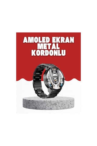 Nabız, Uyku Ve Spor Takibi İle Sw80 Akıllı Saat Sağlık Dostunuz