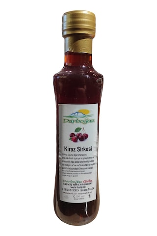 Darboğaz Kiraz Sirkesi 250 Ml